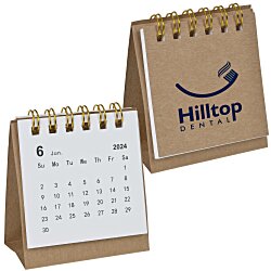 Danville Mini Kraft Desk Calendar