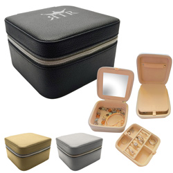 Compact Travel Jewelry Case  Main Image