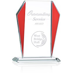 Newbury Starfire Award - 6-3/4"