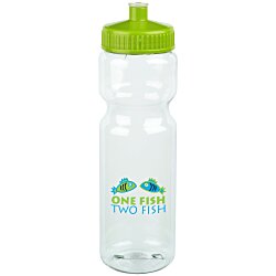 Clear Impact Olympian Bottle - 28 oz. - Full Color