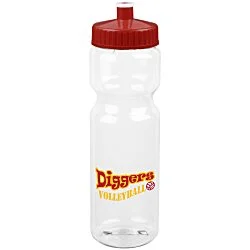 Clear Impact Olympian Bottle - 28 oz. - Full Color