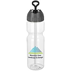 Clear Impact Olympian Bottle with Sport Lid - 28 oz. - Full Color