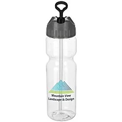 Clear Impact Olympian Bottle with Sport Lid - 28 oz. - Full Color