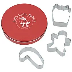 Holiday Cookie Cutter Set