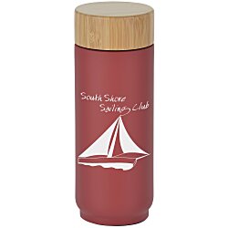 Tigard Vacuum Bottle with Bamboo Lid - 16 oz.