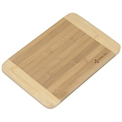 Home Basics Two Tone Bamboo Cutting Board - 8" x 12"