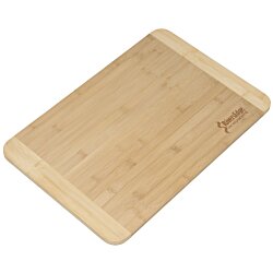 Home Basics Two Tone Bamboo Cutting Board - 12" x 18"