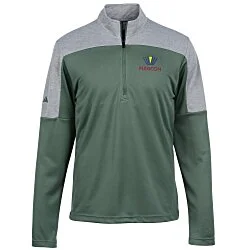 adidas Lightweight Colorblock 1/4-Zip Pullover