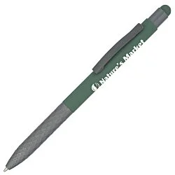 Knox Soft Touch Stylus Metal Pen