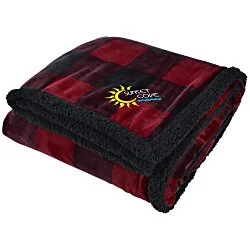 Woodland Plaid Throw Blanket