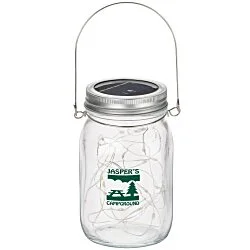 Solar Power Mason Jar Light