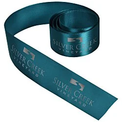 Imprinted Soft Polyester Ribbon - 1-1/2"