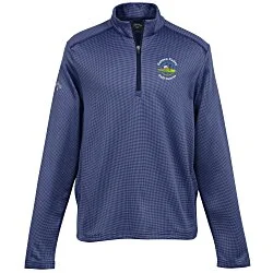 Callaway Houndstooth 1/4-Zip Pullover