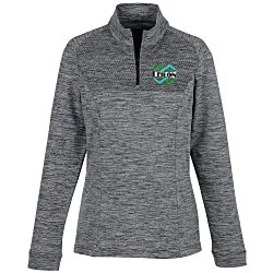 Perry Ellis 1/4-Zip Pullover - Ladies'