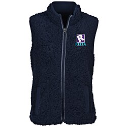 Antigua Grace Sherpa Vest - Ladies'