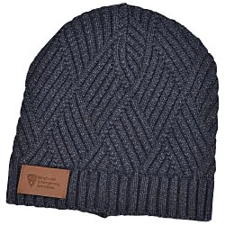 Trellis Knit Beanie