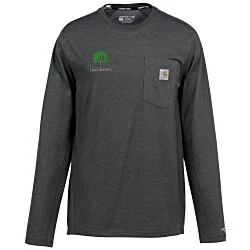 Carhartt Force Long Sleeve Pocket T-Shirt