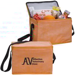 Heathered Polypro Lunch Cooler