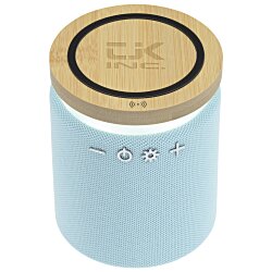 Ultra Sound Speaker with Bamboo Wireless Charger