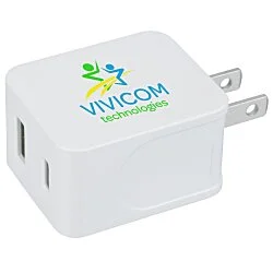 Wall Adapter Charger with USB-C