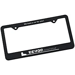 License Plate Frame