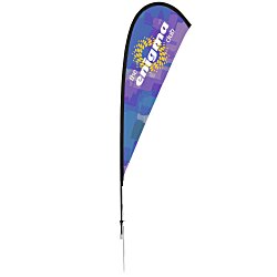 Outdoor Elite Nylon Sail Sign - 8' - One-Sided