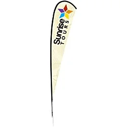 Outdoor Elite Nylon Sail Sign - 14' - One Sided