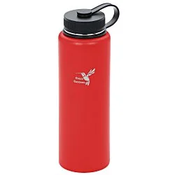 h2go Venture Vacuum Bottle - 40 oz. - Laser Engraved