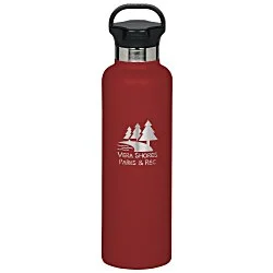 h2go Ascent Vacuum Bottle - 25 oz. - Laser Engraved