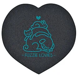 Re-Tire Coaster - Heart