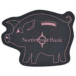 Re-Tire Coaster - Piggy Bank