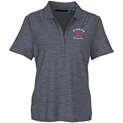 Perry Ellis Space Dye Polo - Ladies'