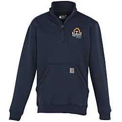 Carhartt Midweight 1/4-Zip Mock Neck Sweatshirt