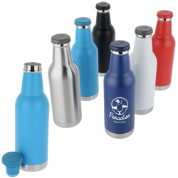 h2go Retro Stainless Steel Thermal Bottle - 20 oz.  Main Image
