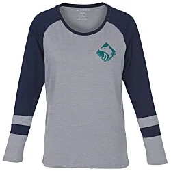 Augusta Sportswear Fan Favorite Long Sleeve T-Shirt - Ladies'