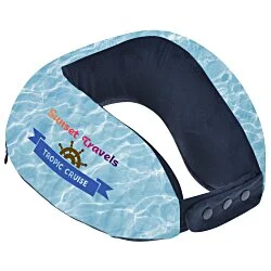 Memory Foam Travel Neck Pillow