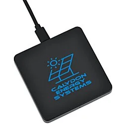 Square Wireless Charging Pad - 24 hr