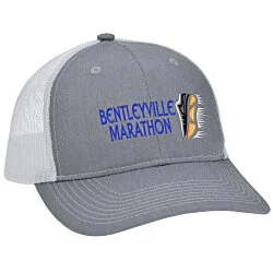 Ladies' Ponytail Snapback Trucker Cap