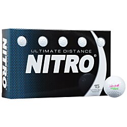 Nitro Ultimate Distance Golf Ball - 15 Pack