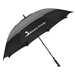 Squall Triple Canopy Golf Umbrella - 62" Arc - 24 hr