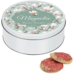 Fresh Beginnings Sugar Cookie Tin - 18 Cookies