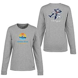 Life is Good Crusher Long Sleeve Tee - Ladies' - Full Color - Adirondack