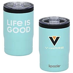 Life is Good Koozie® Vacuum Insulator Tumbler – 11 oz. - Full Color