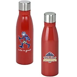 Life is Good Refresh Mayon Bottle – 18 oz. - Full Color - Hiking Jake