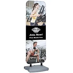 EuroFit Flex Outdoor Banner Sign - 7'