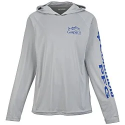 Columbia PFG Terminal Tackle Hooded Long Sleeve T-Shirt