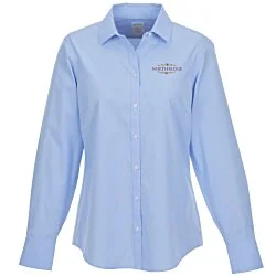 Brooks Brothers Wrinkle Free Stretch Pinpoint Shirt - Ladies'