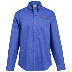 Brooks Brothers Wrinkle Free Stretch Nailhead Shirt - Men's