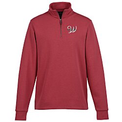 Brooks Brothers Double Knit 1/4-Zip Pullover