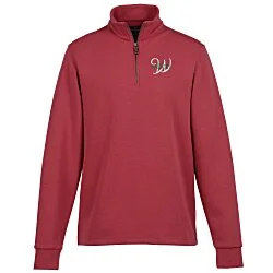 Brooks Brothers Double Knit 1/4-Zip Pullover